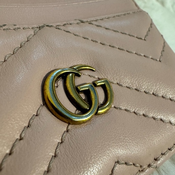 Gucci GG Marmont Card Holder - Picture 5 of 9